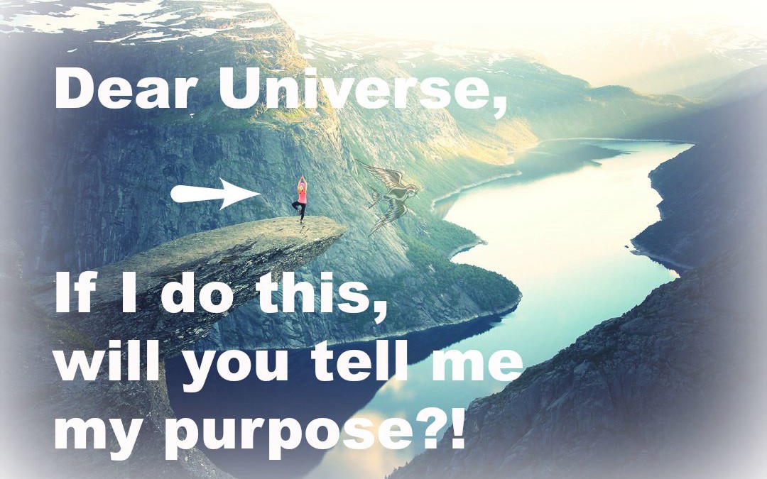 What’s a “Life Purpose” and How Do I Find It?