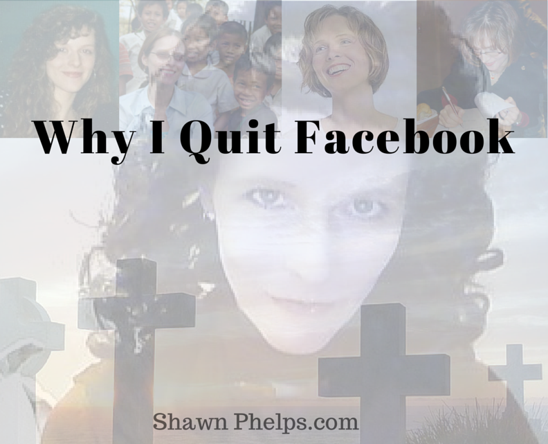 Why I Quit Facebook: The Graveyard of Past Identities