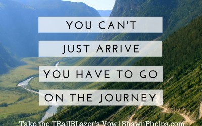What No One Wants to Tell You: You Can’t Just ARRIVE