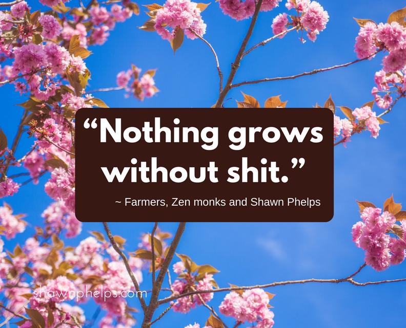 Nothing Grows Without Shit (Your Life is a Garden: Part 1)