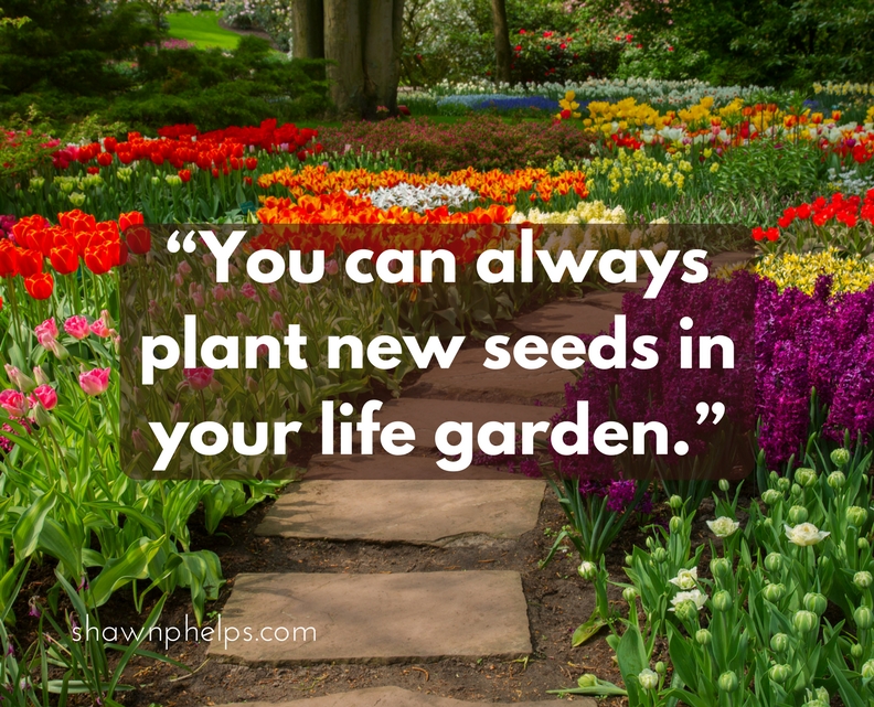 Zasaďte semená v záhrade, ktorú nikdy neuvidíte